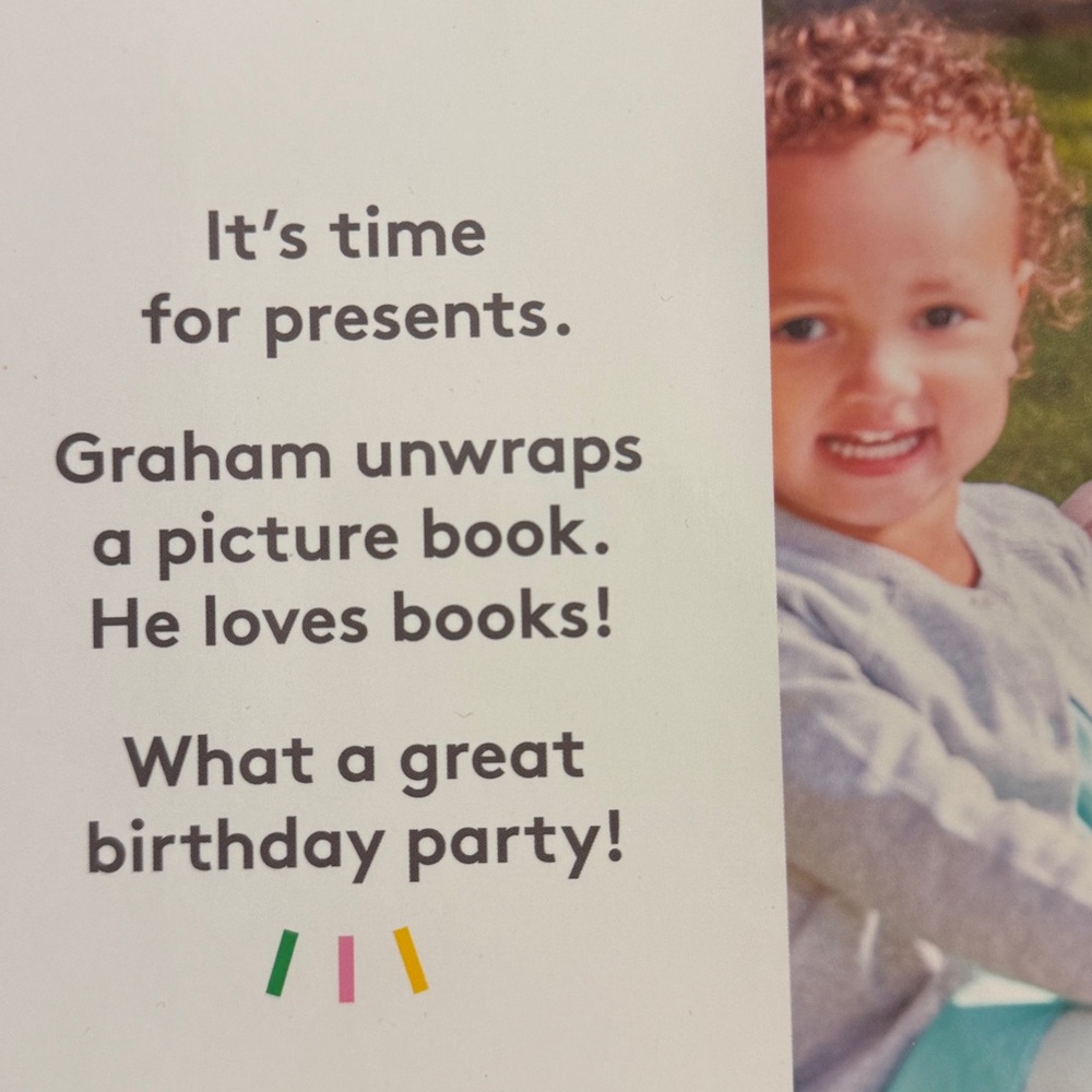 Lovevery Graham Turns Two board book EUC - Picture 7 of 11